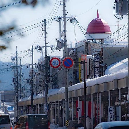 Matsubaya Guesthouse Omachi  Dış mekan fotoğraf