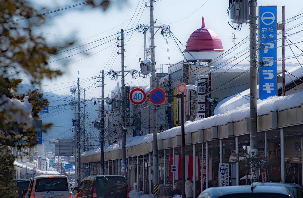 Matsubaya Guesthouse Omachi  Dış mekan fotoğraf
